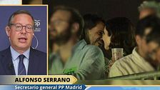 El secretario general del PP Madrid: "Les invito a pedir explicaciones al presidente del Gobierno sobre un caso de corrupción que sí afecta a su partido"