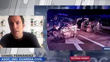 El portavoz de Independientes Guardia Civil, tras la muerte de seis personas arrolladas por un camión en Sevilla: “Estamos destrozados”