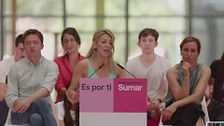 Yolanda Díaz cobra 20 euros por un acto de Sumar y tiene que rectificar ante una oleada de críticas