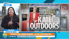 Una periodista confirma desde el mercado de Windsor que los adornos navideños que se ven en el vídeo de Kate Middleton siguen instalados