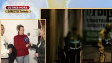 Vecinas de la casa de Toledo en el que han aparecido cuatro muertos: "Notamos un olor espeluznante, como de animal muerto"