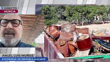 Vecinos de Orihuela denuncian vivir entre ataúdes y cuerpos en descomposición: "El olor es insoportable"