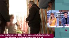 'Cuatro al día' acompaña a una propietaria en el desalojo de su inquilina okupa: "Me he encontrado una pocilga"