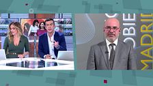 El delegado del Gobierno en la Comunidad de Madrid asegura que no tiene competencia en la seguridad de Ayuso: “Es rotundamente falso”