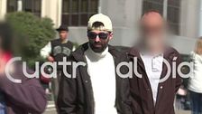 Hernán, de ‘Los Petazetaz’, cara a cara con las cámaras de ‘Cuatro al día’: “Estoy muy bien”