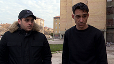 Óscar, educador social y rapero de las Tres Mil Viviendas, ayudó a Juan a reinsertarse: “Antes mi vida era un caos, me iba a robar, a hacer ‘el gamba”