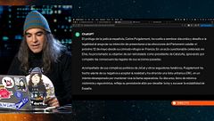 Chema Alonso, experto en ciberseguridad, alerta y demuestra cómo es posible transformar noticias con IA