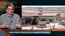Miguel Ángel, funcionario de prisiones, relata cómo le agredió un preso: “Según caía por las escaleras, iba escuchando cómo se rompían mis huesos”