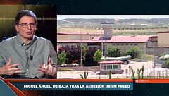 Miguel Ángel, funcionario de prisiones, relata cómo le agredió un preso: “Según caía por las escaleras, iba escuchando cómo se rompían mis huesos”