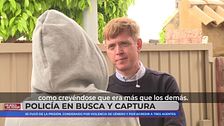 Un vecino del policía detenido que usó a su hijo de escudo humano y se ha fugado: "Es violento y conflictivo"