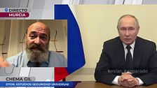 Experto en seguridad, sobre las palabras de Putin culpando a Ucrania del atentado en Moscú: "Quiere justificar hacer más salvajadas"