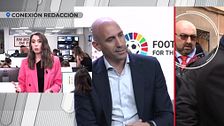 Un audio revela contactos y favores entre Luis Rubiales y Koldo García: "Hola amigo"