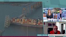 Un español que trabajó pintando el puente derrumbado de Baltimore: “Estaba muy bien hecho, pero un accidente así nunca te lo esperas”