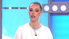 Alejandra Rubio responde a Alessandro Lequio por las críticas hacia su nuevo tatuaje: “Déjame, no te necesito como padre”