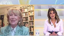 Esperanza Aguirre desvela cómo ha sido su única y surrealista llamada con Pedro Sánchez