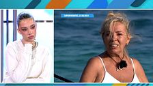 Alejandra Rubio responde a si cree que Carmen Borrego va a enfadarse por su defensa en ‘Supervivientes’: “No hay que justificar lo que no es justificable”