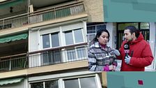 Brutal reyerta entre una mujer y el novio de su compañera de piso: una acalorada discusión acaba a puñaladas