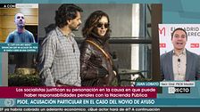 Juan Lobato, sobre la acusación particular del PSOE en el caso del novio de Ayuso: “Nos corresponde fiscalizar qué pasa con dinero público”