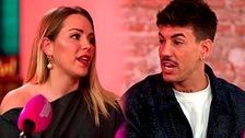 Yoli se enfrenta a Luitingo por no ser claro con Jessica Bueno: "Metiste la gamba por completo al liarte con Pilar Llori"