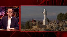 Testigo de fenómenos paranormales desde Medjugorje: "Fue un espectáculo dantesco"