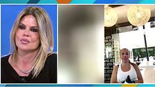 Makoke se enfrenta en directo a un emotivo mensaje de Lorena Morlote: “Me ha tocado”