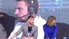 Primeras imágenes: el hijo de Carmen Borrego, en el control de 'Así es la vida' durante el debate sobre su impactante entrevista
