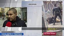 Un testigo de la polémica detención en Lavapiés: "Los que piden una investigación que vivan aquí una semana"