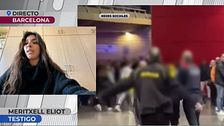 Una testigo del presunto ataque yihadista en Badalona: "Nos avisaron que había personas con armas"