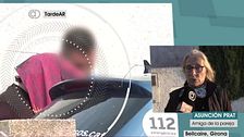 Una amiga de la familia, tras el crimen vicario en Girona: “Ha salido corriendo con el cuchillo y las manos con sangre”