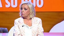 Carmen Borrego vuelve a 'Así es la vida', donde también trabaja su hijo: "Saber que tu hijo está a unos metros y no verle, no es agradable"