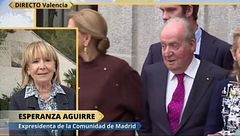 Del menú a los invitados más fiestero, Esperanza Aguirre cuenta cómo fue la boda de Martínez-Almeida: "Vi a la reina Sofía en la pista de baile"