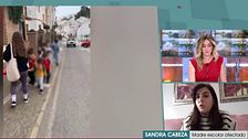Polémica en un colegio de Cádiz: los niños tienen que andar más de un kilómetro para ir al comedor
