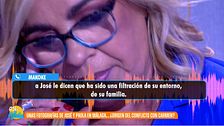El motivo que habría detrás de la exclusiva del hijo de Carmen Borrego: "A José le dicen que las fotos son un chivatazo del entorno de Carmen"