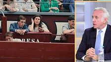El motivo por el que Eduardo Inda no está invitado a la boda de José Luis Martínez-Almeida y Teresa Urquijo