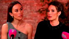 Jessica Bueno aclara si ha roto su relación con Lorena, su socia y mejor amiga: "El tiempo pone todo en su sitio"