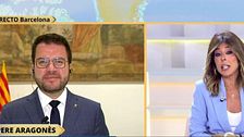 Pere Aragonès: "Si la voluntad política ha hecho posible la amnistía, también hará posible el referéndum"