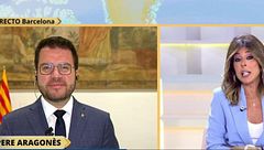 Pere Aragonès: "Si la voluntad política ha hecho posible la amnistía, también hará posible el referéndum"