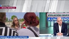 La madre de la menor agredida sexualmente en grupo en Écija: ''Me dijo 'mamá me han violado' y se desplomó''