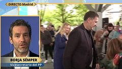 Borja Sémper, vicesecretario del PP: "Bildu tiene un trecho enorme para ser un partido homologable democráticamente"