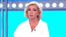 Carmen Borrego responde a Gustavo Guillermo en 'Así es la vida'