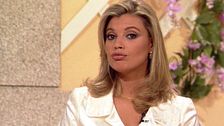 Los primeros pinitos de Terelu Campos en Telecinco: así fue su debut como reportera y presentadora