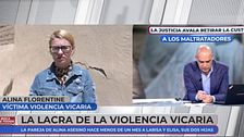 La dura historia de Alina, víctima de violencia vicaria, conmueve a Nacho Abad: "Se me rompe el corazón"