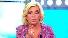 Carmen Borrego pierde la paciencia en 'Así es la vida': "Todos criticáis pero aquí estáis chupando del bote"
