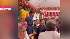 Albert Rivera lanza un dardo a Malú y reconoce estar muy enamorado de su novia: las imágenes, en exclusiva