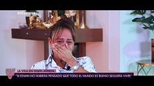 Darling Arrieta responde desconsolada a las últimas declaraciones de Rodolfo Sancho: "Tendrá que ajustar cuentas con Dios"