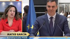 Iratxe García, eurodiputada del PSOE denuncia pintadas cerca de su casa : "Hay que aislar los comportamientos antidemócratas y la ultraderecha no lo facilita"