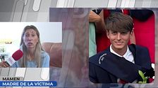 El duro testimonio de la madre de un joven fallecido por una brutal agresión: ''Estaba magullado por todos lados''