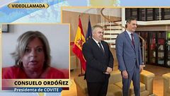 Consuelo Ordóñez, presidenta de COVITE: "El problema está en los miles de españoles que considera que Bildu no tiene relación con ETA"