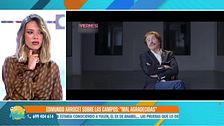 Alejandra Rubio carga contra Edmundo Arrocet por su entrevista en '¡De viernes!': "Vive de dar exclusivas de mi familia"