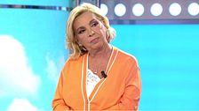 Carmen Borrego abandona momentáneamente el plató ante los ataques de Edmundo Arrocet y Gema Serrano: "¡Basta ya!"